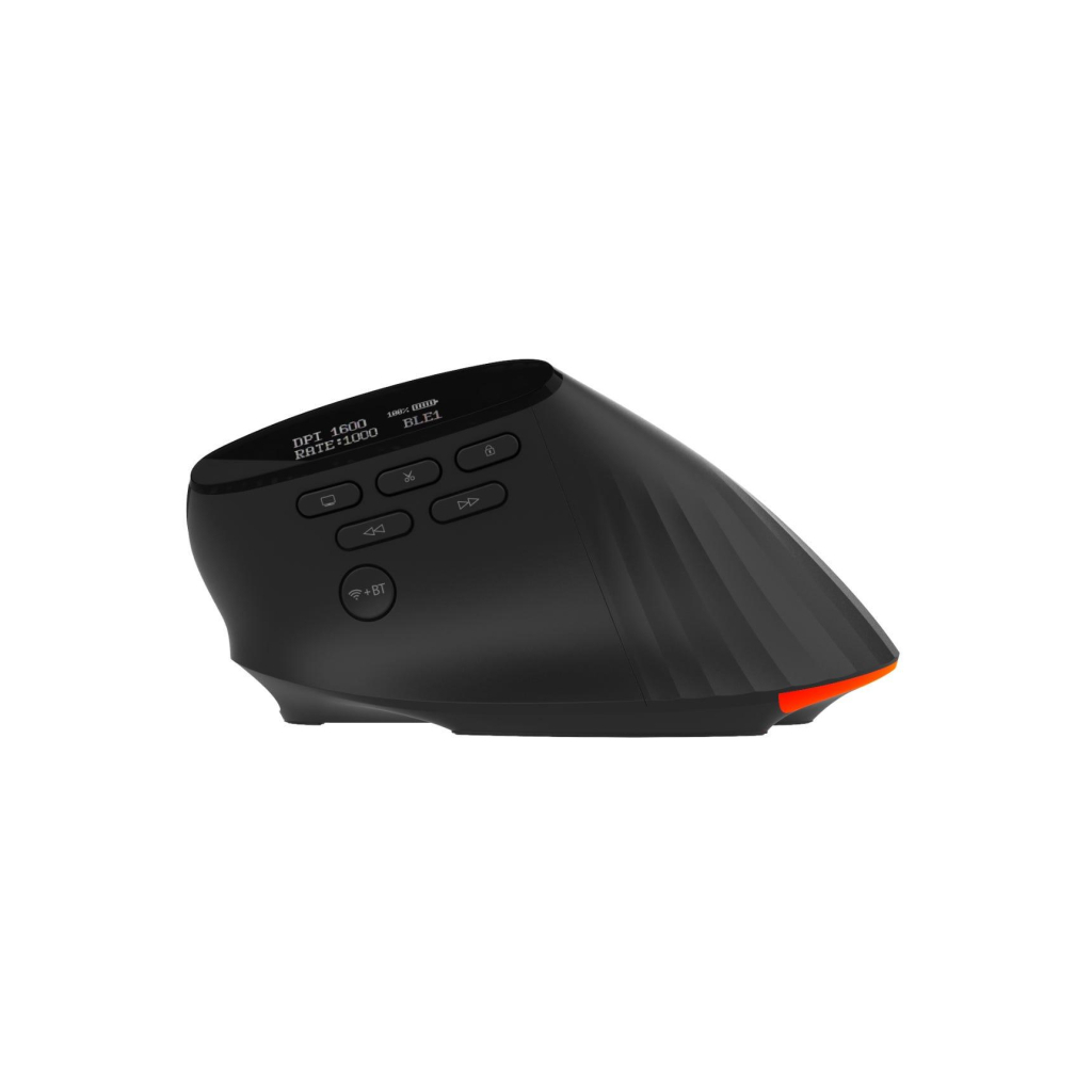 Мишка Acer Smart Fit Vertical Wireless Black (HP.EXPBG.020)