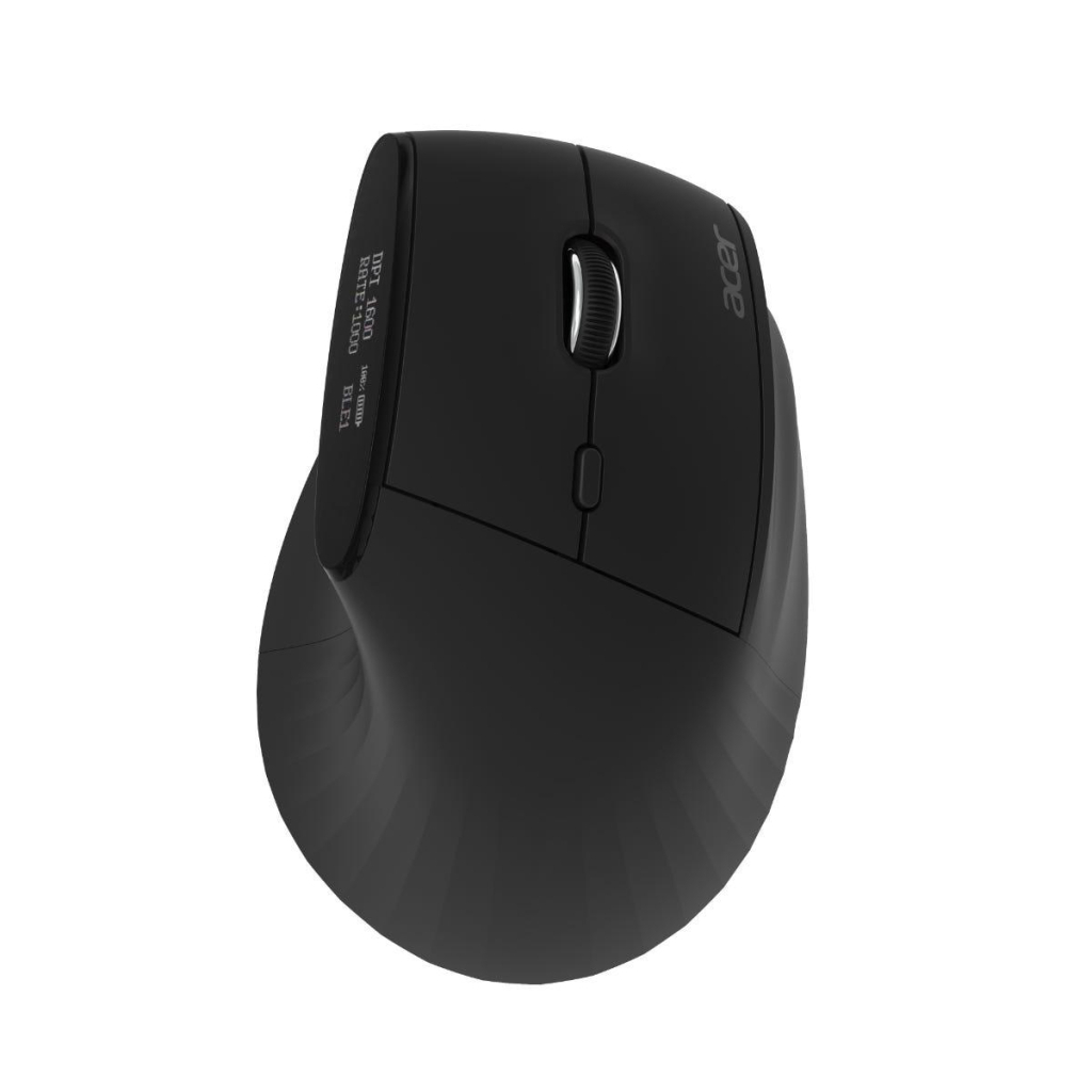 Мишка Acer Smart Fit Vertical Wireless Black (HP.EXPBG.020)