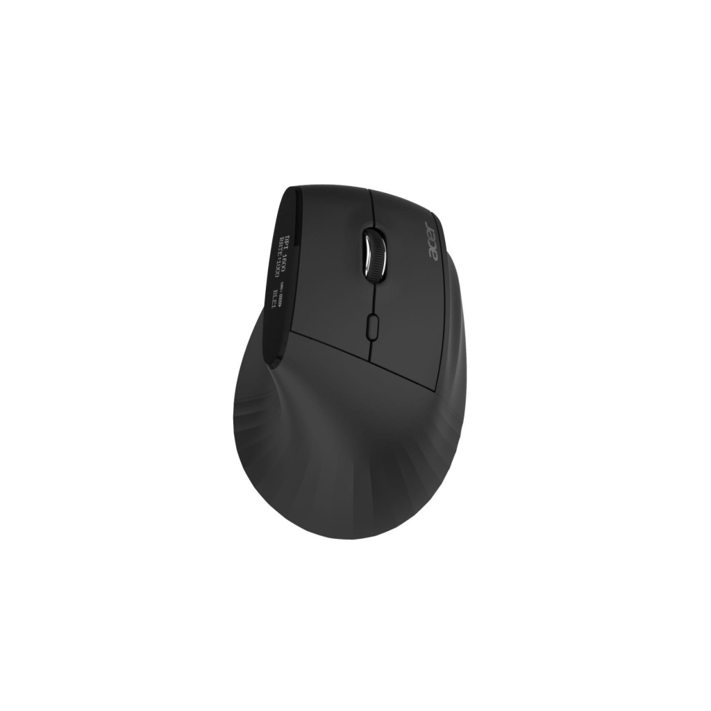 Мишка Acer Smart Fit Vertical Wireless Black (HP.EXPBG.020)