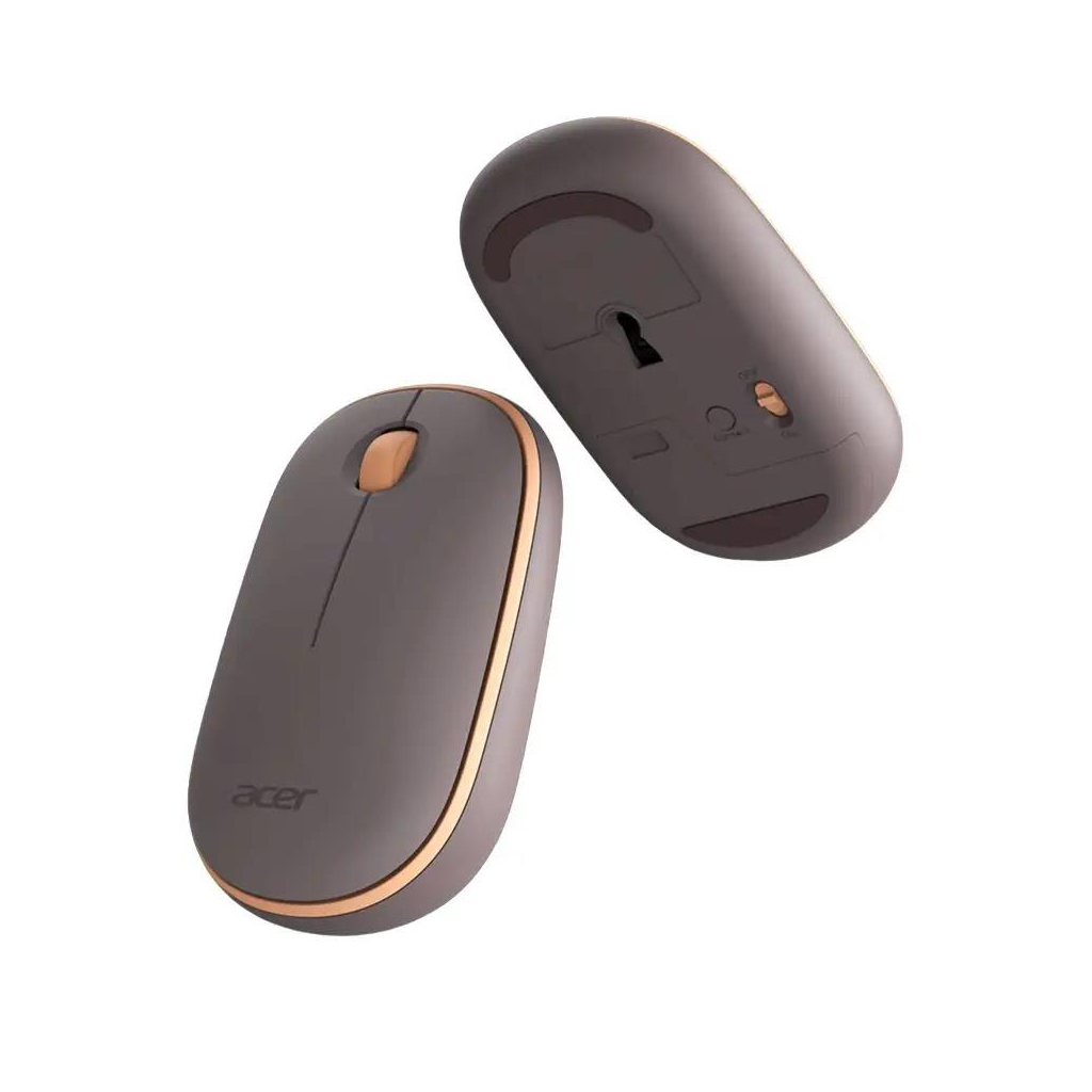 Мишка Acer AMR100 Optical Wireless Bubble Peach (GP.MCE11.03J)