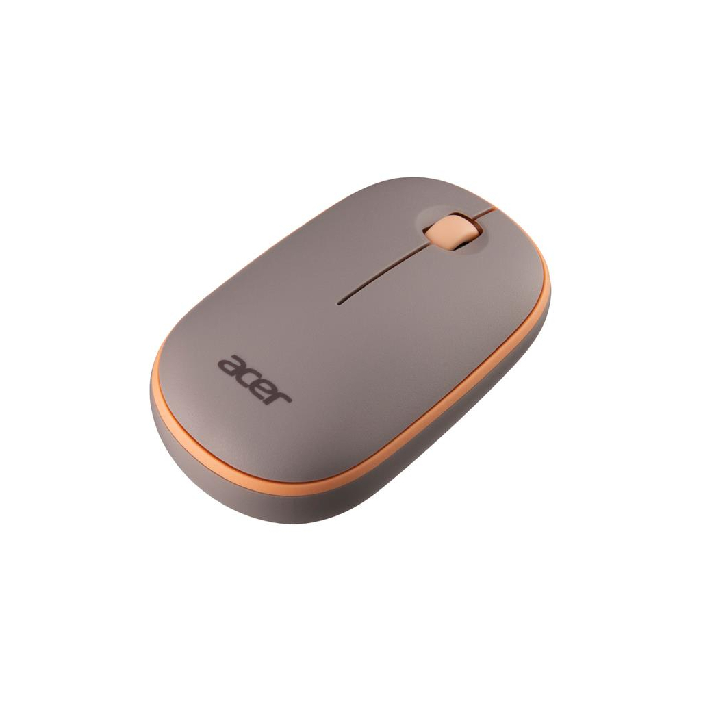 Мишка Acer AMR100 Optical Wireless Bubble Peach (GP.MCE11.03J)