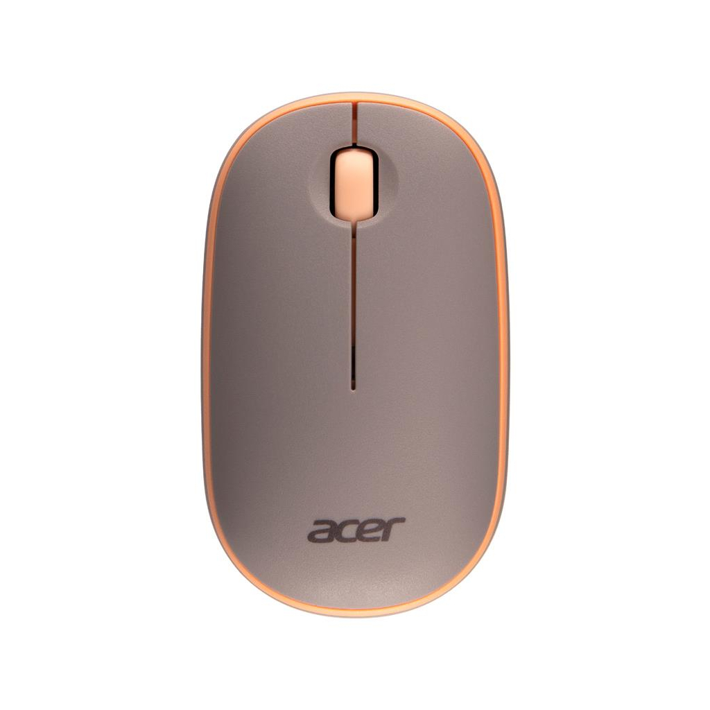 Мишка Acer AMR100 Optical Wireless Bubble Peach (GP.MCE11.03J)