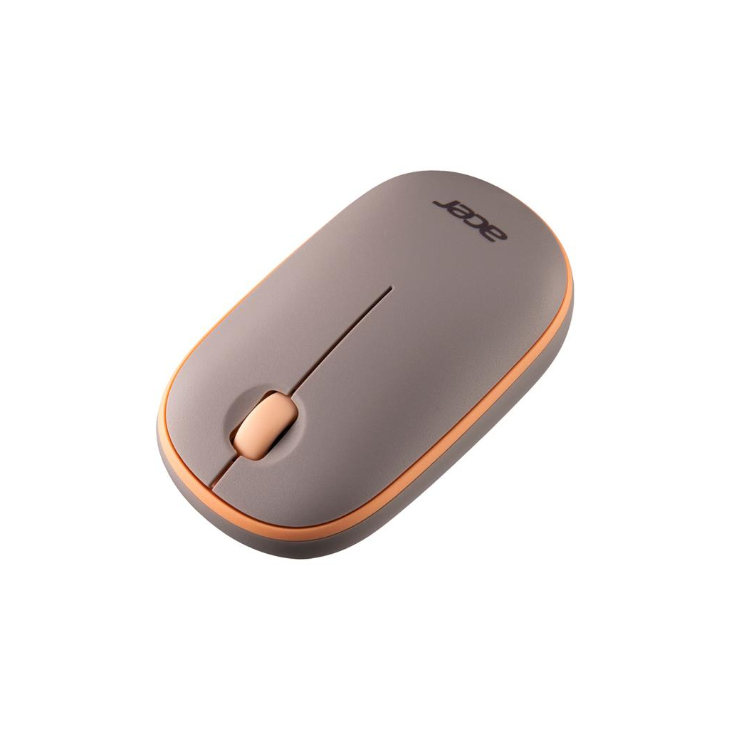 Мишка Acer AMR100 Optical Wireless Bubble Peach (GP.MCE11.03J)