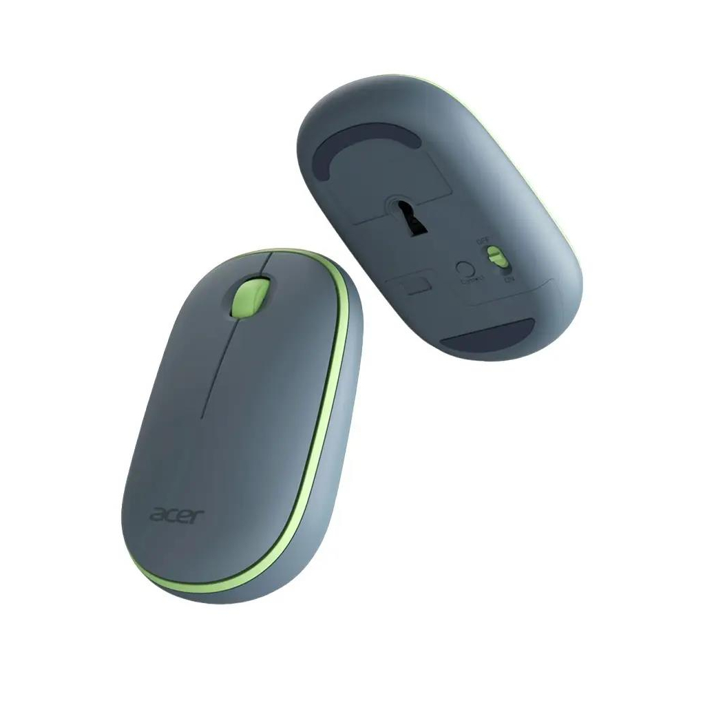 Мишка Acer AMR100 Optical Wireless Bubble Blue (GP.MCE11.03H)