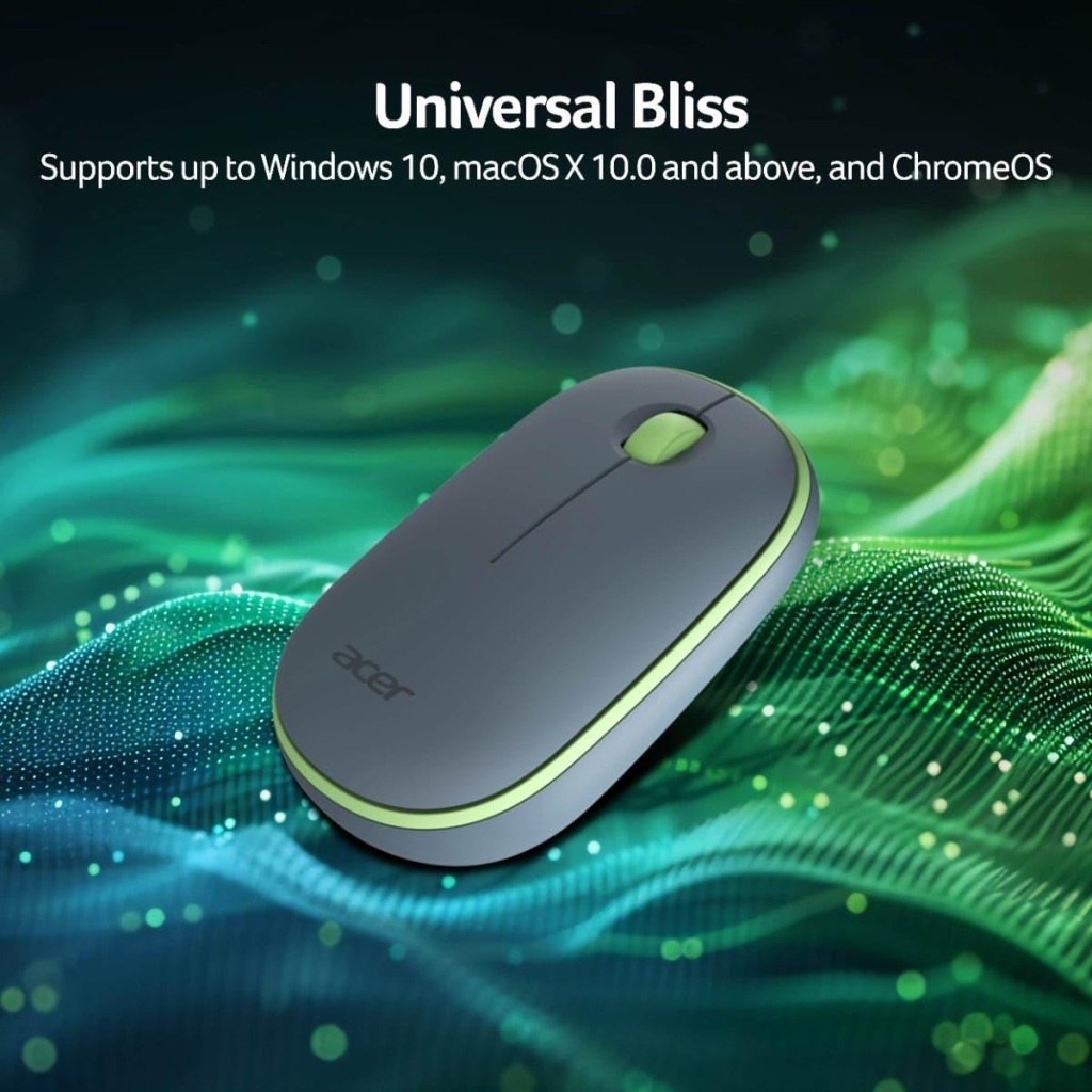 Мишка Acer AMR100 Optical Wireless Bubble Blue (GP.MCE11.03H)