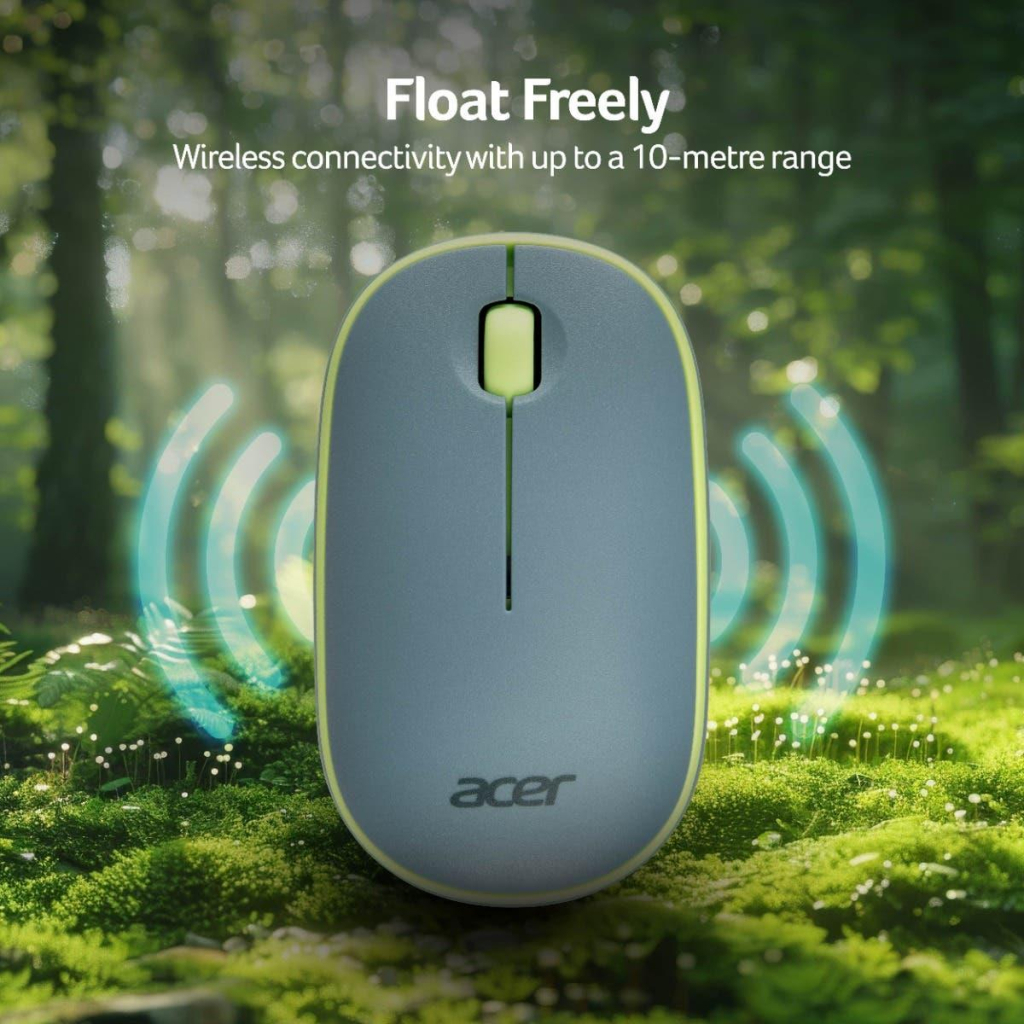 Мишка Acer AMR100 Optical Wireless Bubble Blue (GP.MCE11.03H)