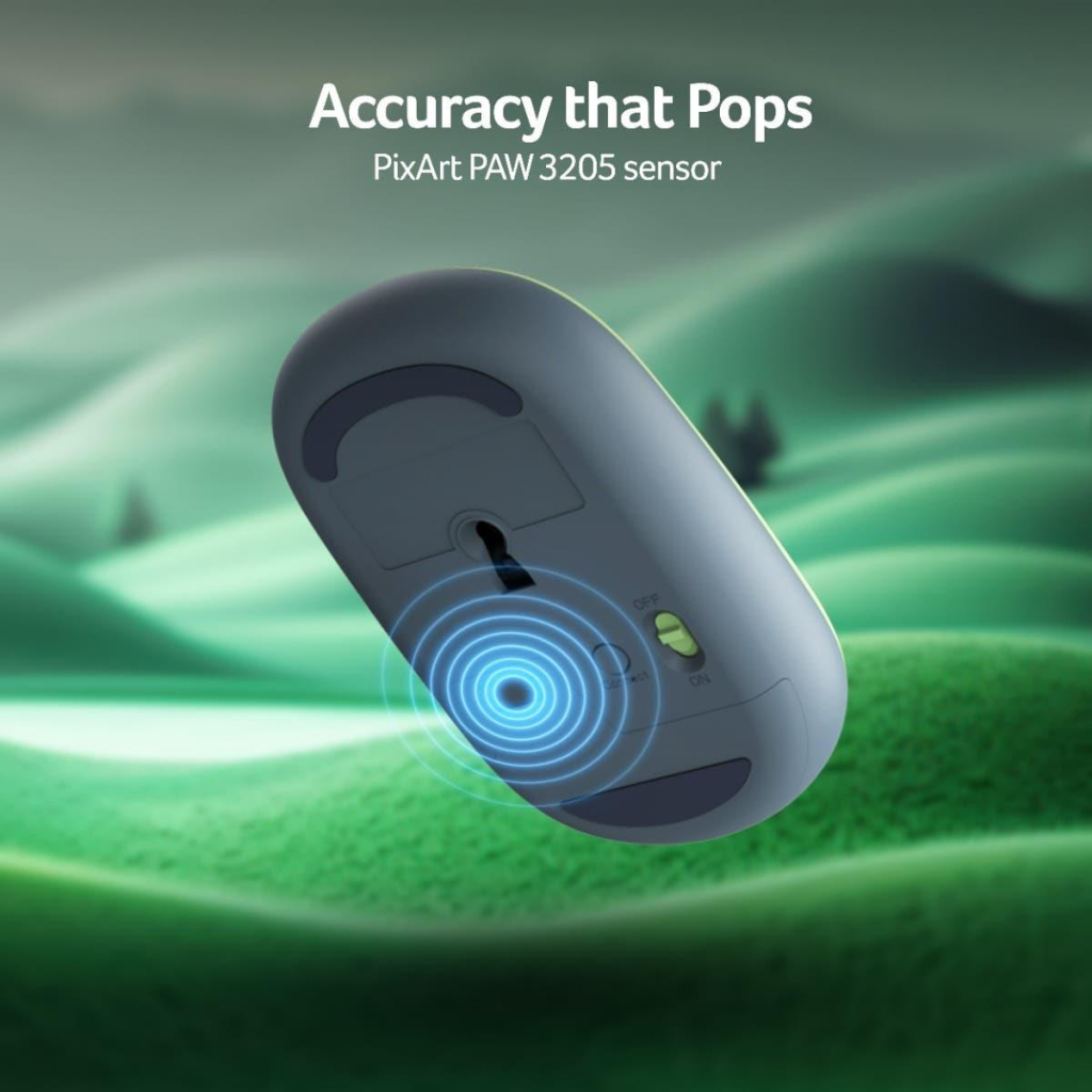Мишка Acer AMR100 Optical Wireless Bubble Blue (GP.MCE11.03H)