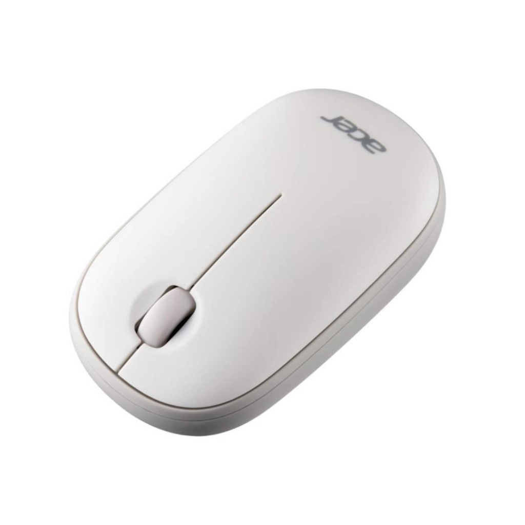 Мишка Acer AMR100 Optical Wireless Bubble White (GP.MCE11.03G)
