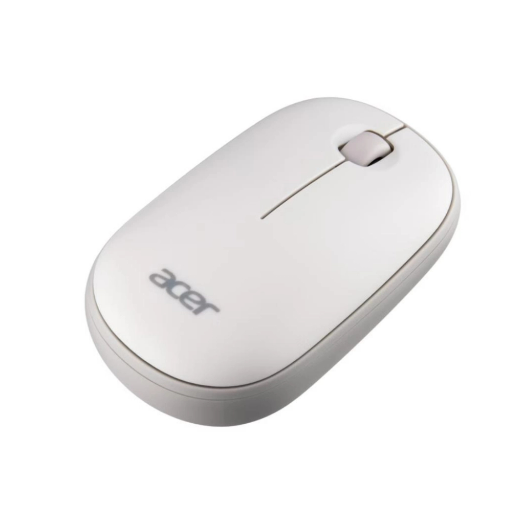 Мишка Acer AMR100 Optical Wireless Bubble White (GP.MCE11.03G)