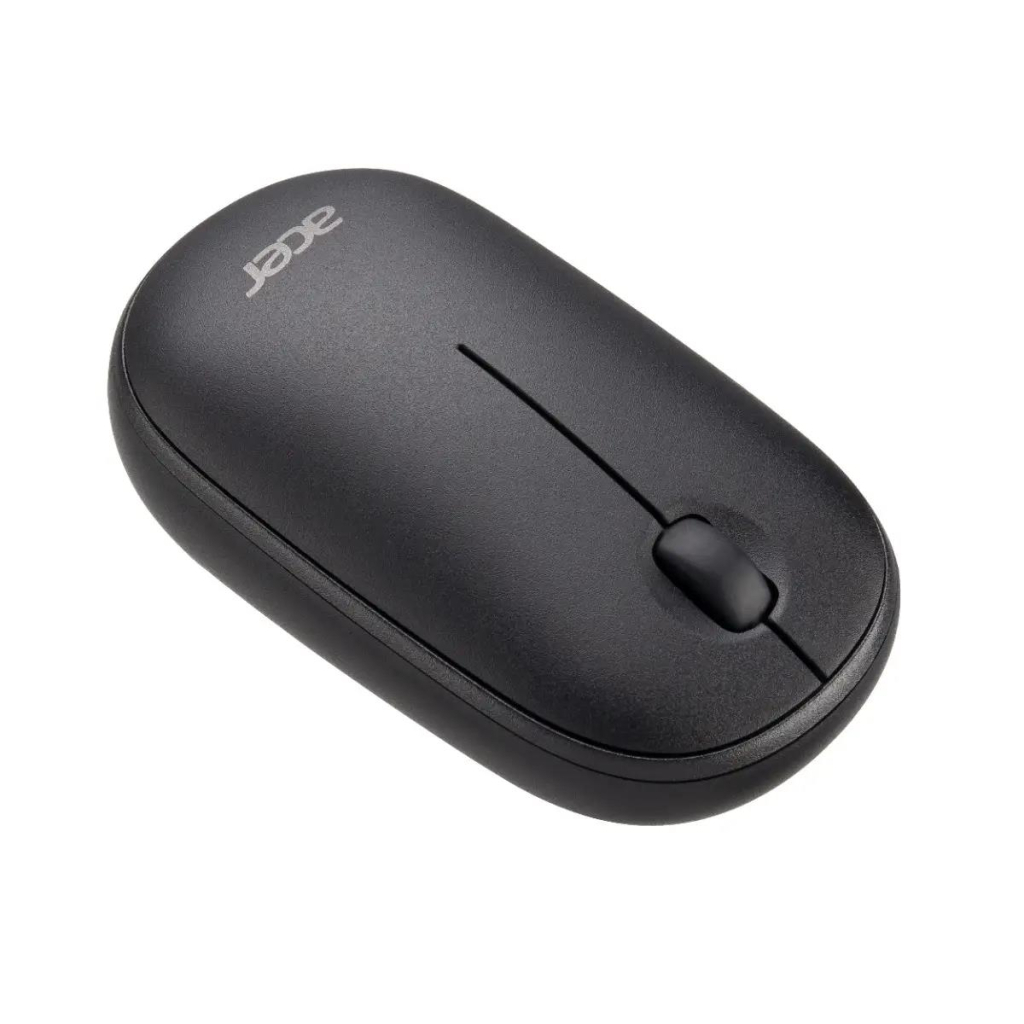Мишка Acer AMR100 Optical Wireless Bubble Black (GP.MCE11.034)