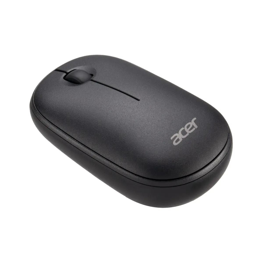 Мишка Acer AMR100 Optical Wireless Bubble Black (GP.MCE11.034)