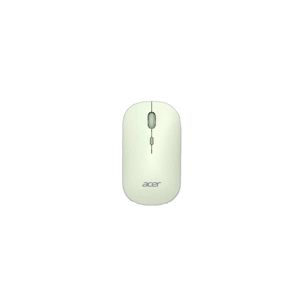 Мишка Acer AMR130 Optical Wireless Green (GP.MCE11.04D)