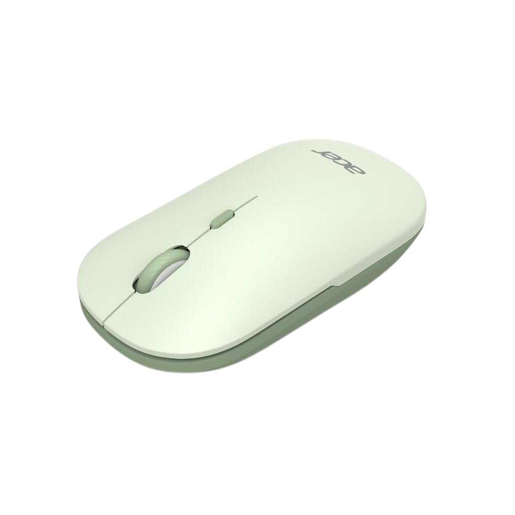 Мишка Acer AMR130 Optical Wireless Green (GP.MCE11.04D)