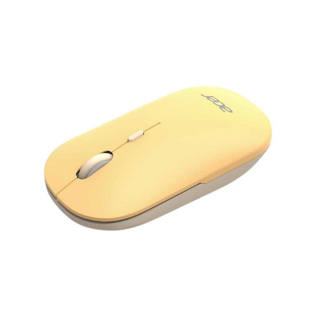 Мишка Acer AMR130 Optical Wireless Yellow (GP.MCE11.04B)