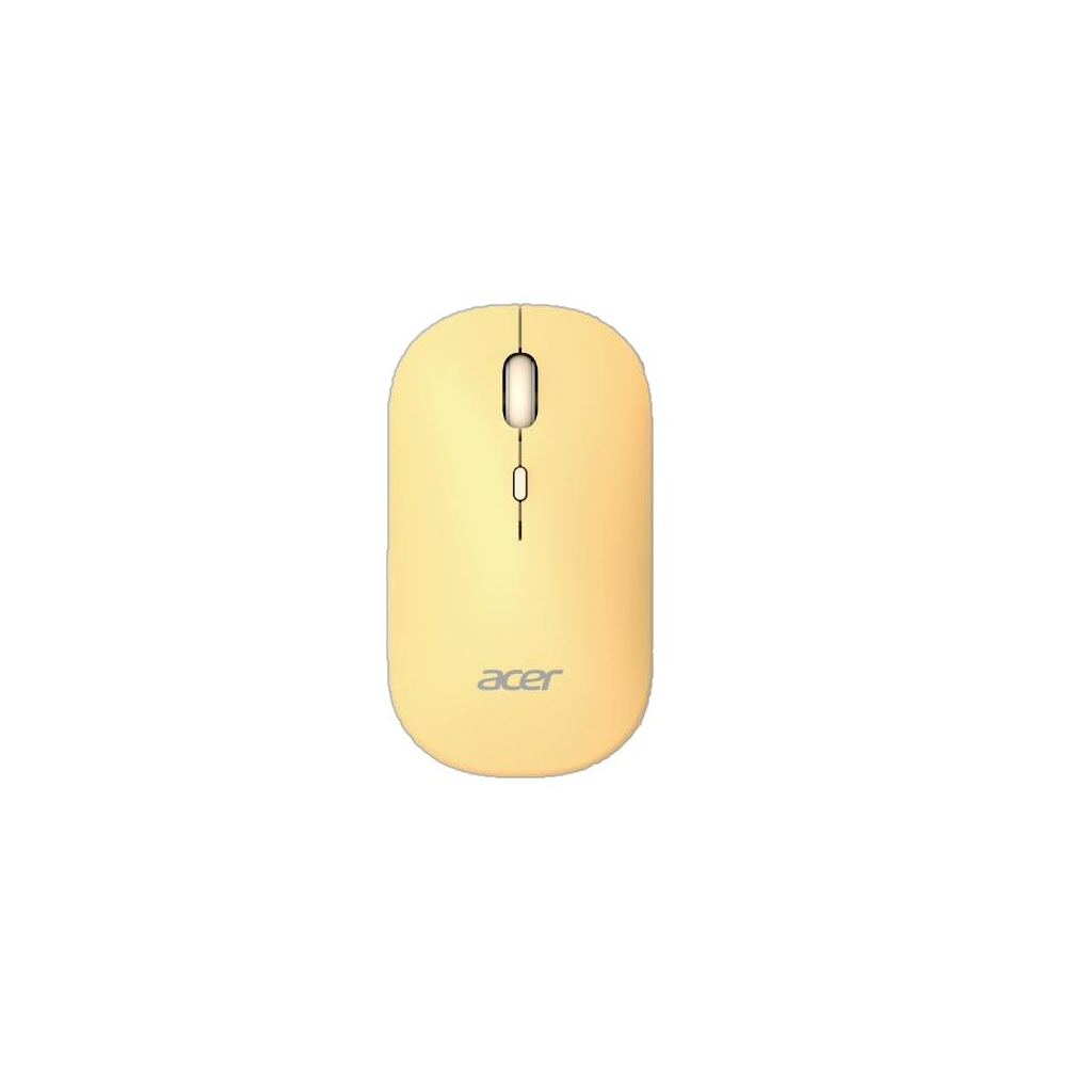 Мишка Acer AMR130 Optical Wireless Yellow (GP.MCE11.04B)