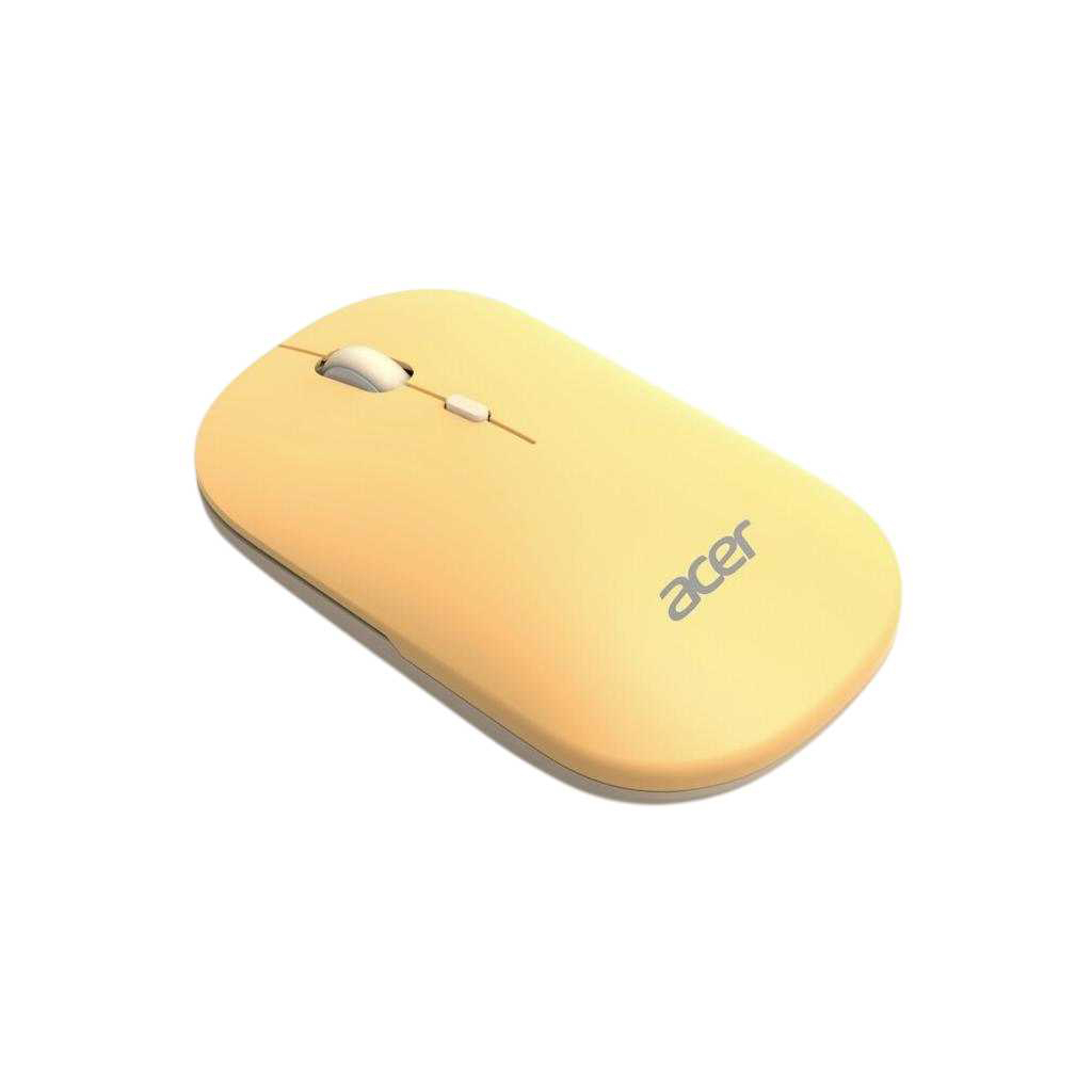 Мишка Acer AMR130 Optical Wireless Yellow (GP.MCE11.04B)