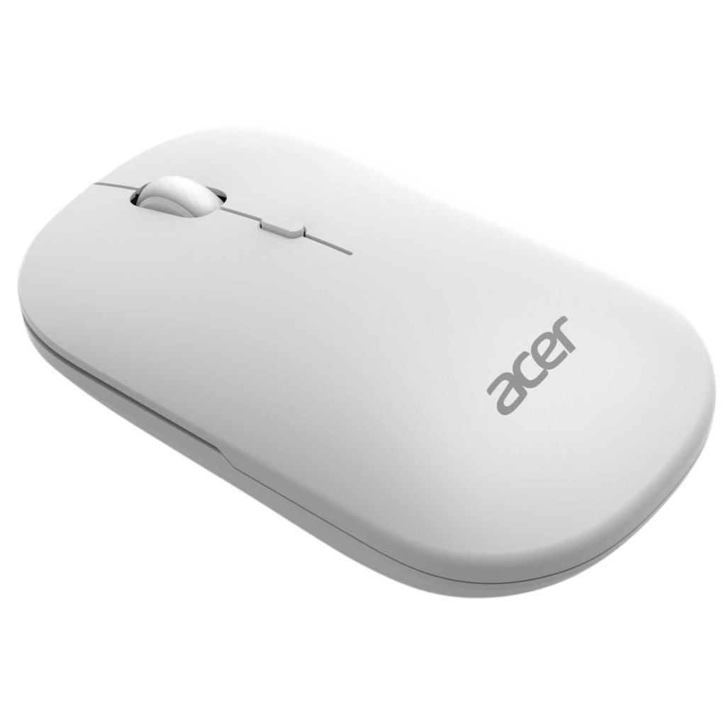 Мишка Acer AMR130 Optical Wireless White (GP.MCE11.048)