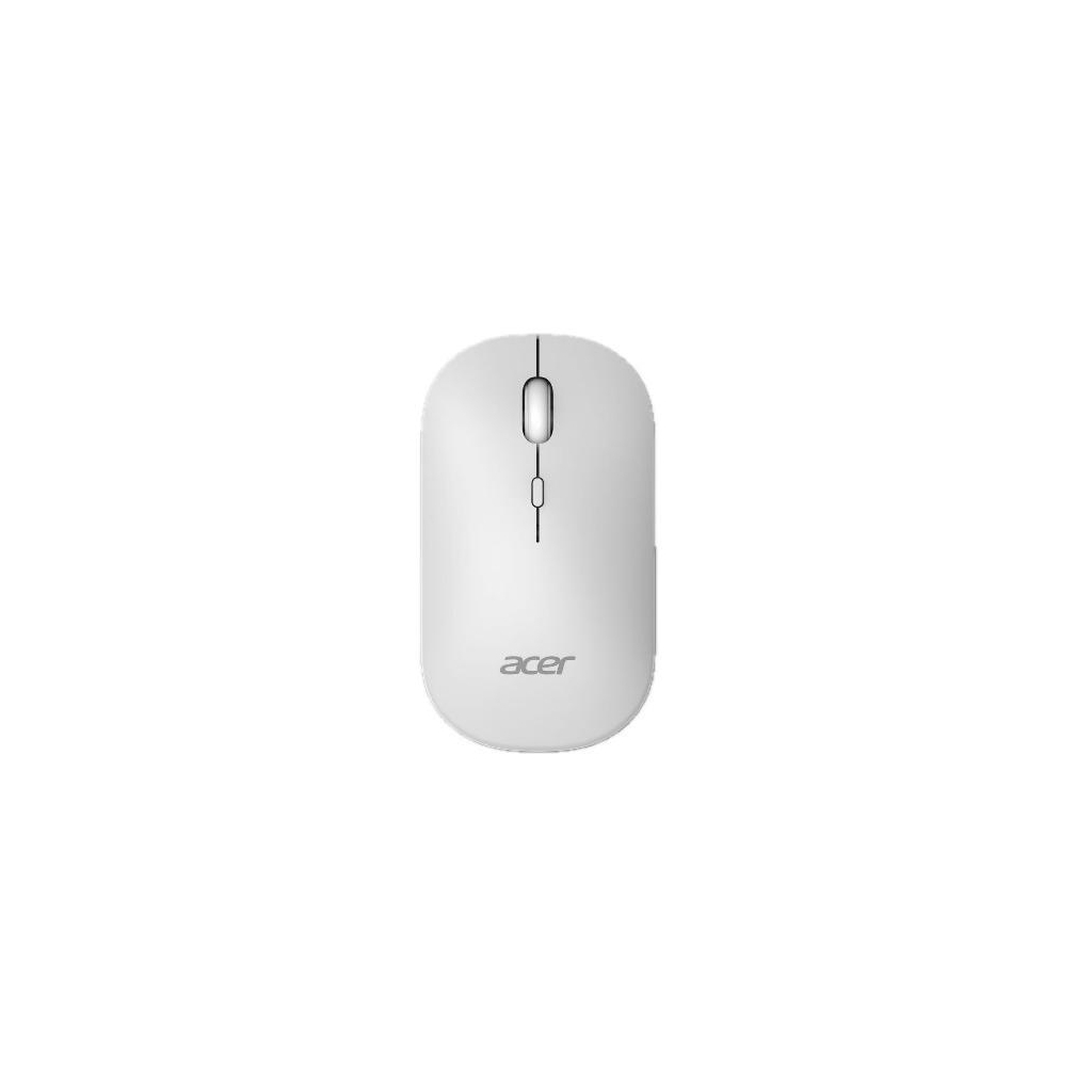 Мишка Acer AMR130 Optical Wireless White (GP.MCE11.048)
