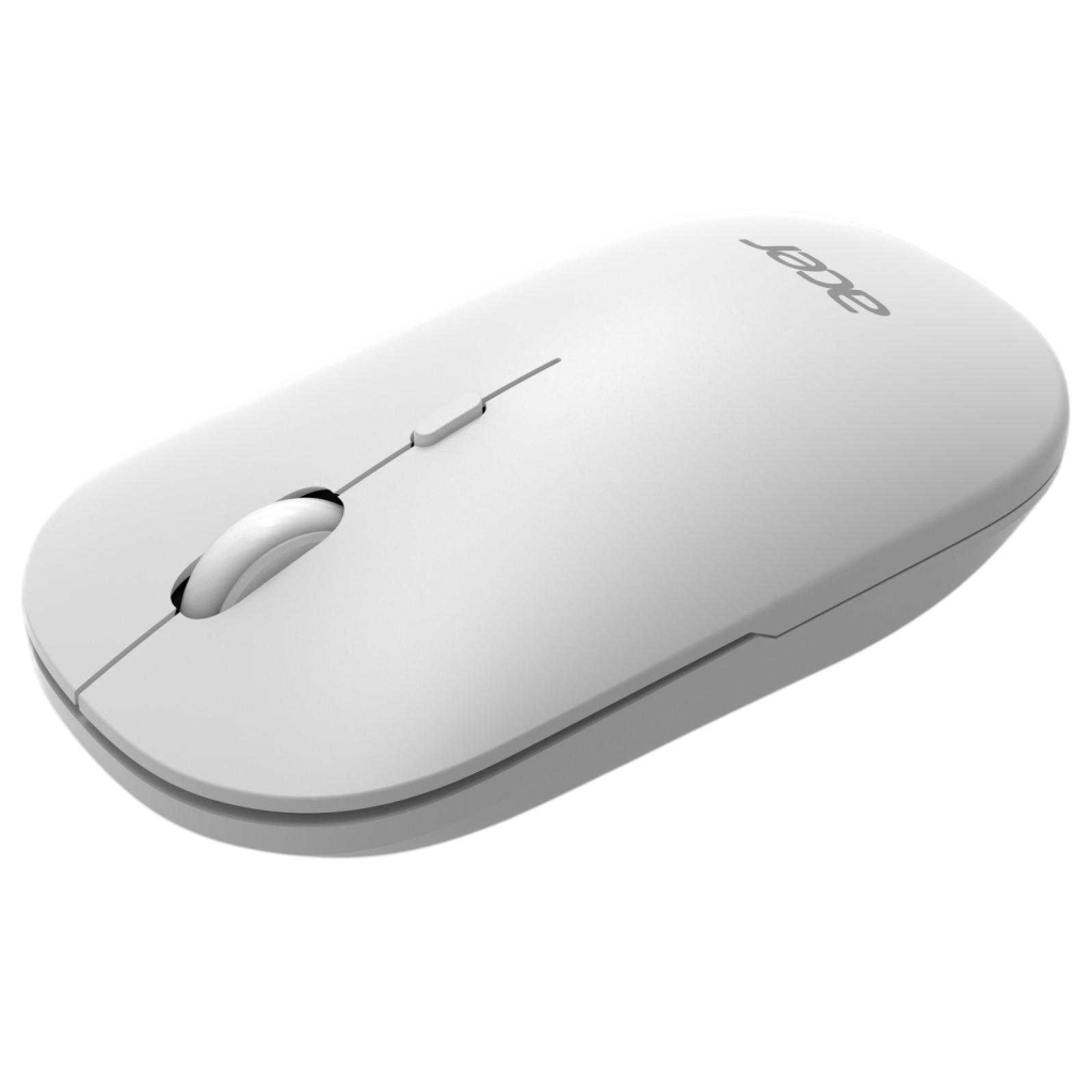 Мишка Acer AMR130 Optical Wireless White (GP.MCE11.048)