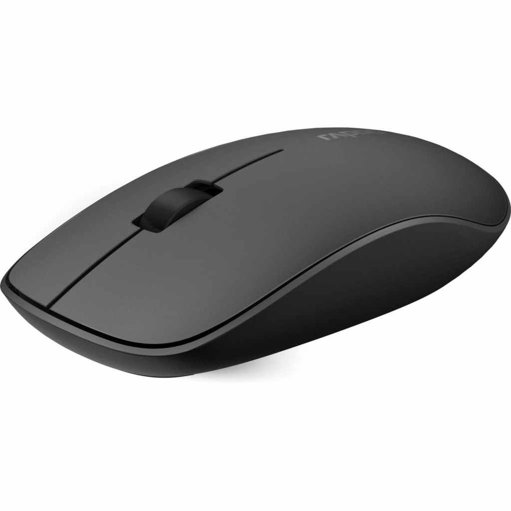 Мишка Rapoo M200 Silent Dark Grey