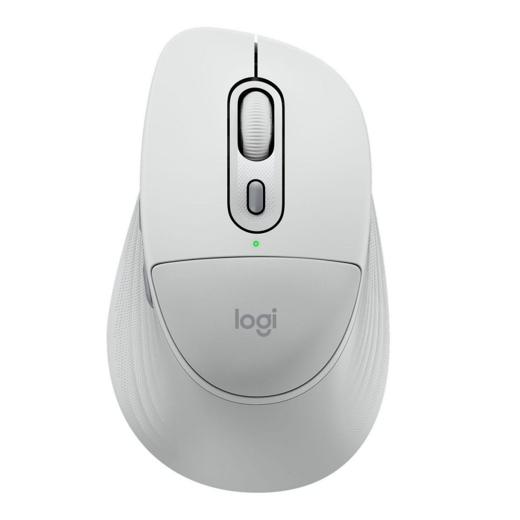 Мишка Logitech Signature Comfort Plus M850L Wireless/USB-C Off-White (910-007716)