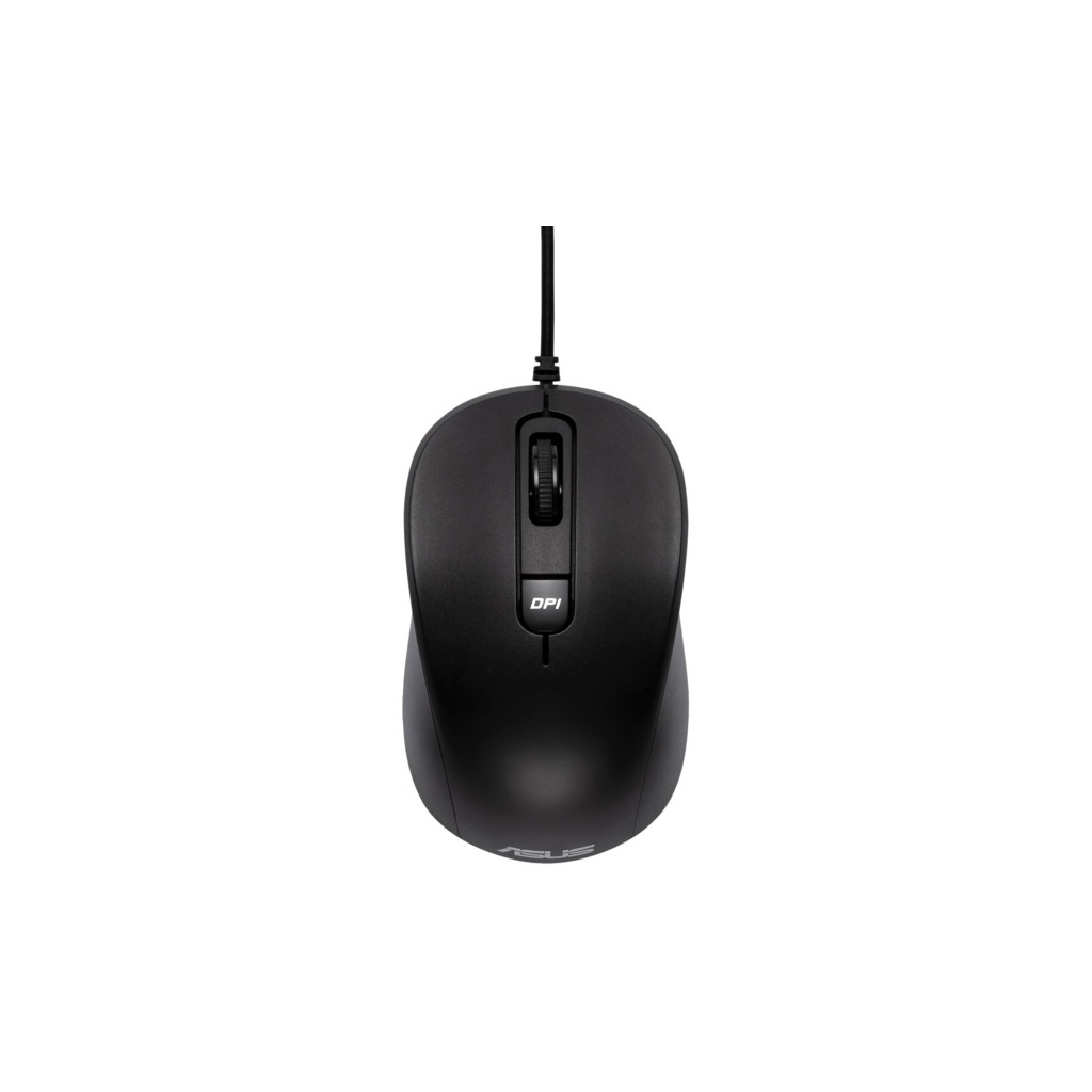 Мишка ASUS MU101C USB Black (90XB05RN-BMU000)