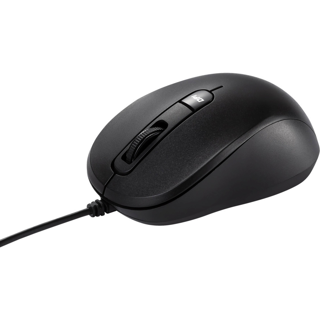 Мишка ASUS MU101C USB Black (90XB05RN-BMU000)