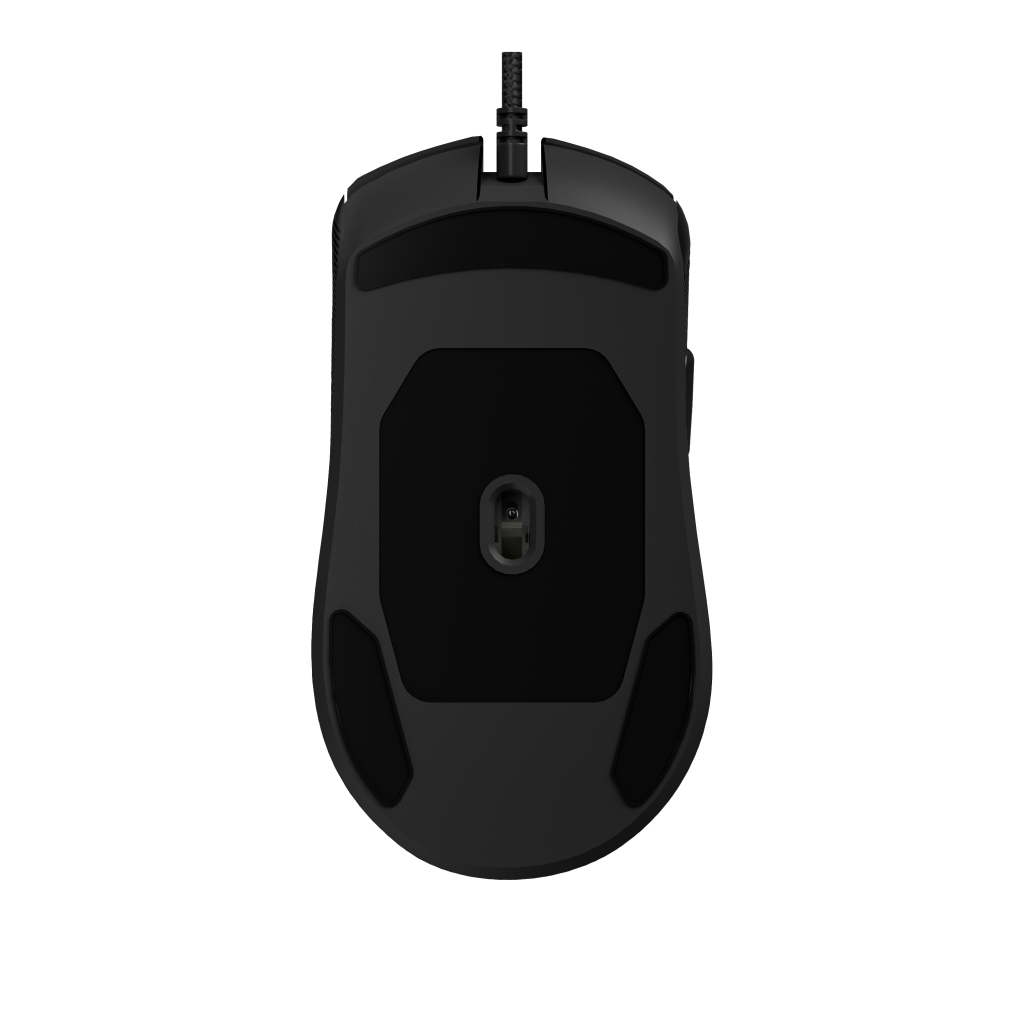 Мишка AOC GM170B LED USB Black (GM170B/LA)