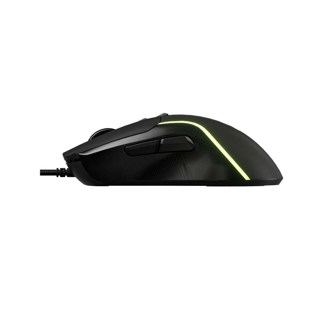 Мишка AOC GM170B LED USB Black (GM170B/LA)