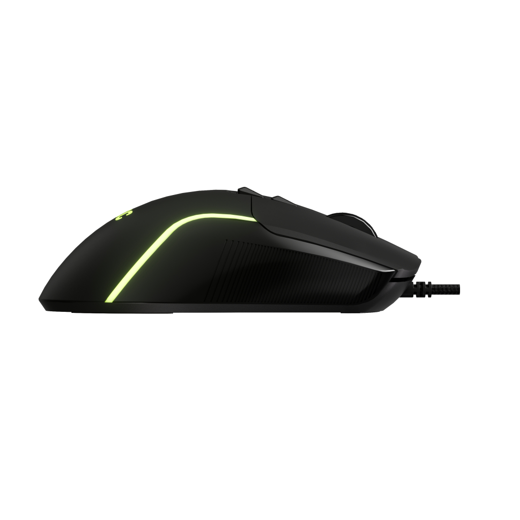 Мишка AOC GM170B LED USB Black (GM170B/LA)