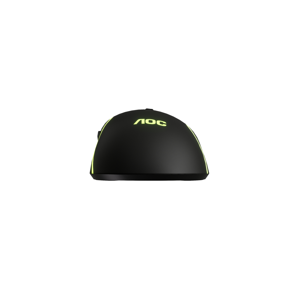 Мишка AOC GM170B LED USB Black (GM170B/LA)