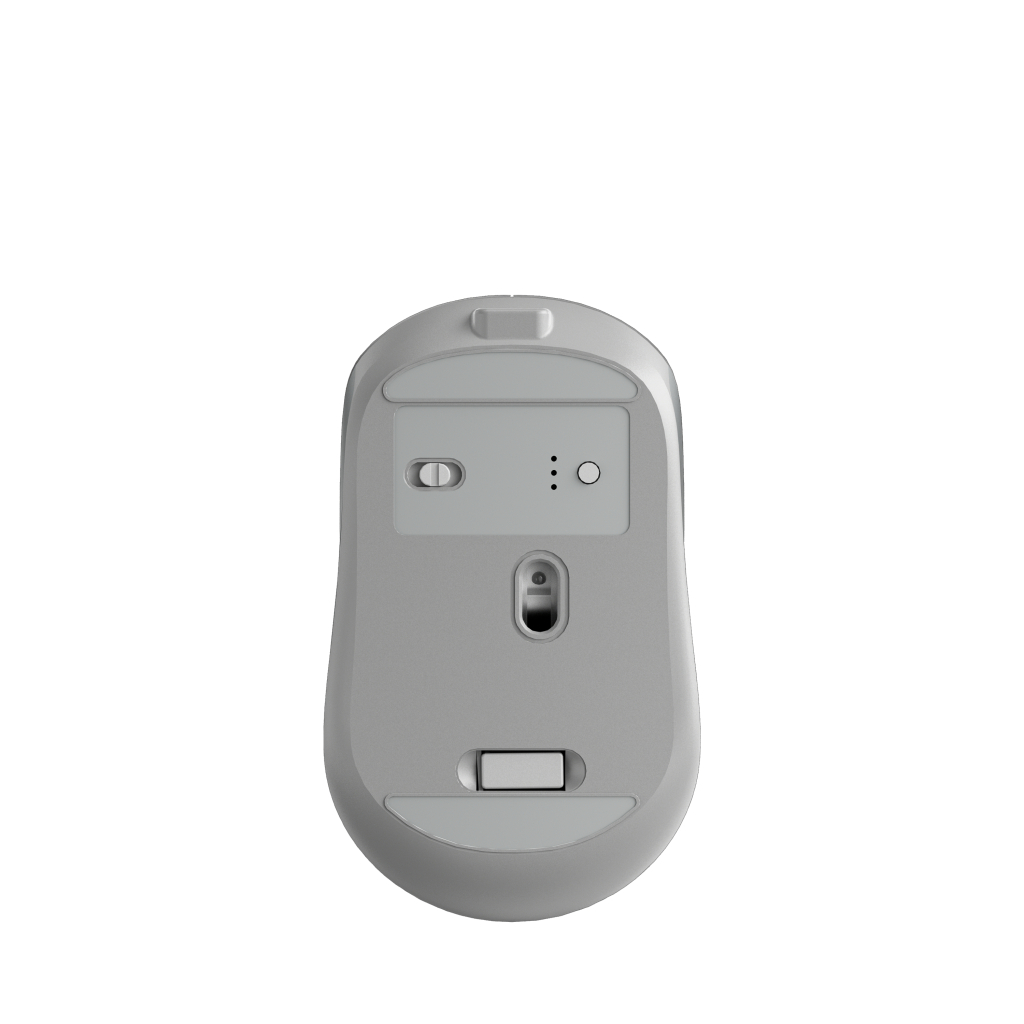 Мишка AOC MS300W Wireless/Bluetooth White (MS300W/LA)