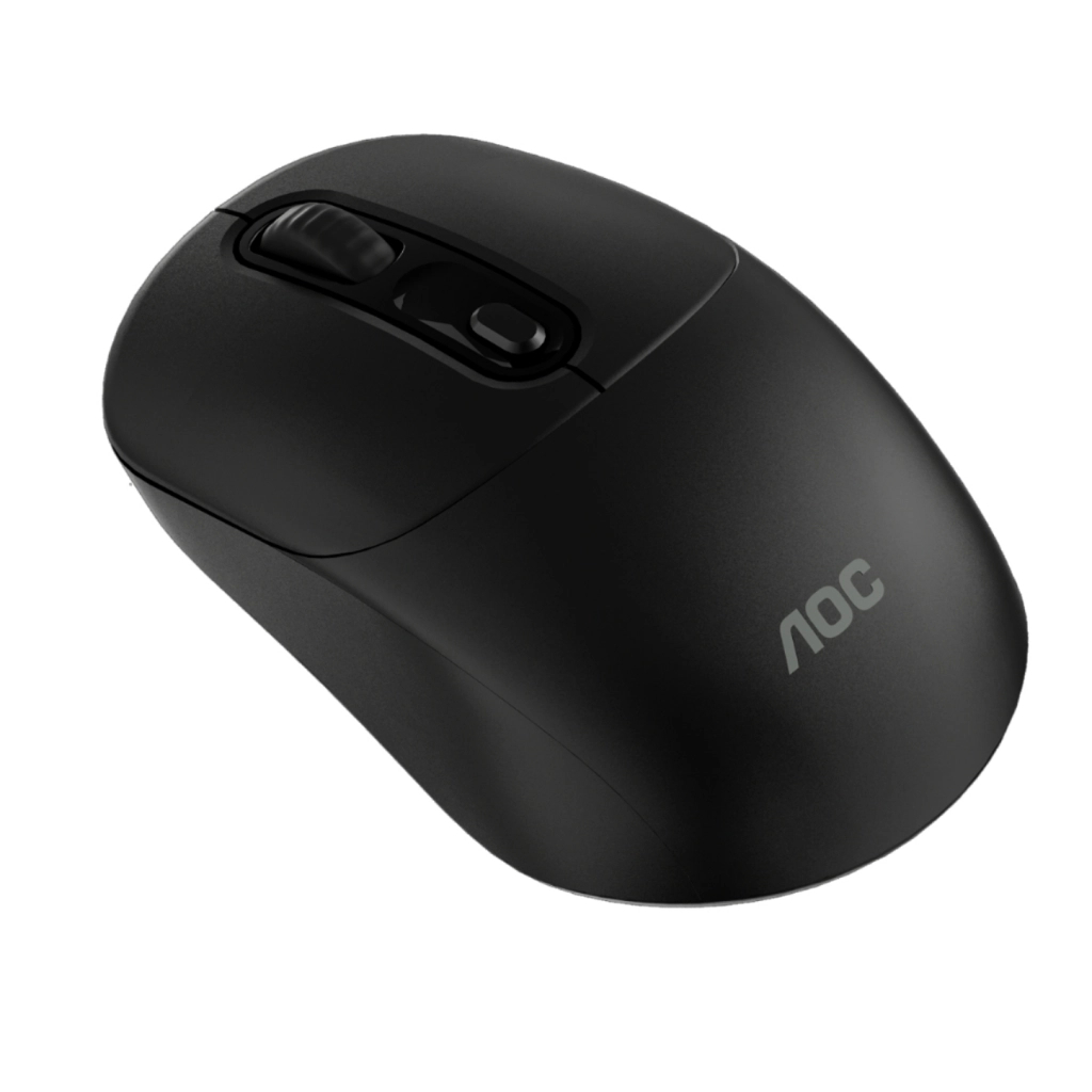 Мишка AOC MS300B Wireless/Bluetooth Black (MS300B/LA)