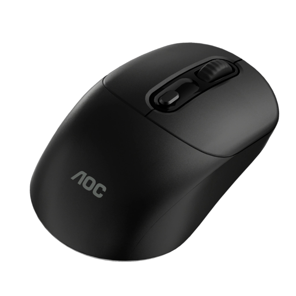 Мишка AOC MS300B Wireless/Bluetooth Black (MS300B/LA)