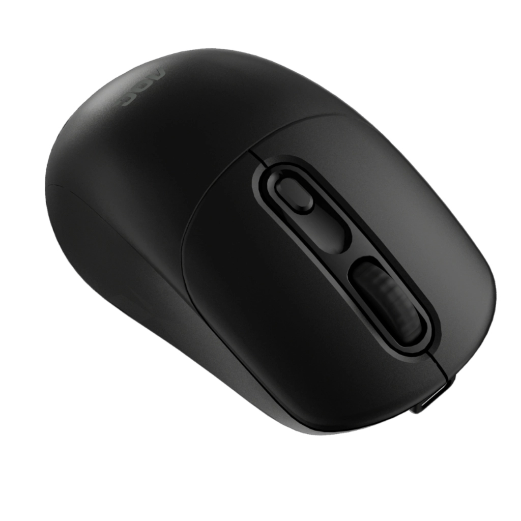 Мишка AOC MS300B Wireless/Bluetooth Black (MS300B/LA)