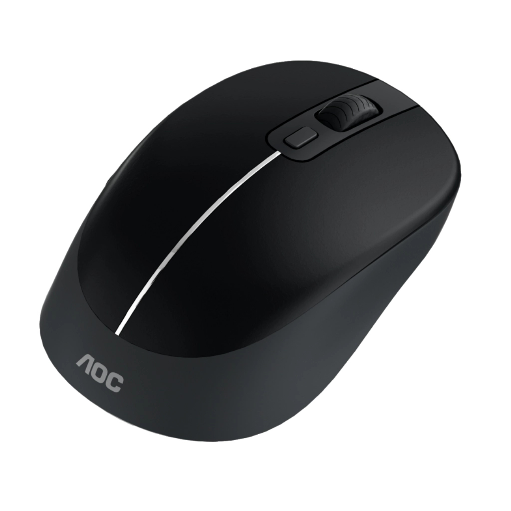 Мишка AOC MS220B Wireless Black (MS220B/LA)