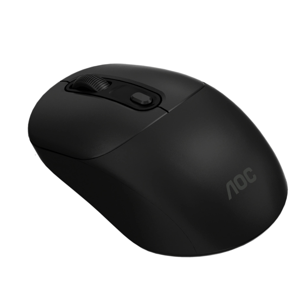 Мишка AOC MS210B Wireless/Bluetooth Black (MS210B/LA)