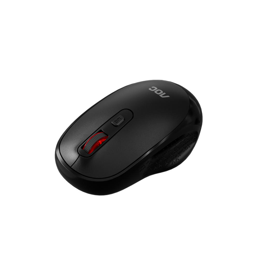 Мишка AOC MS400B Wireless Black (MS400B/LA)