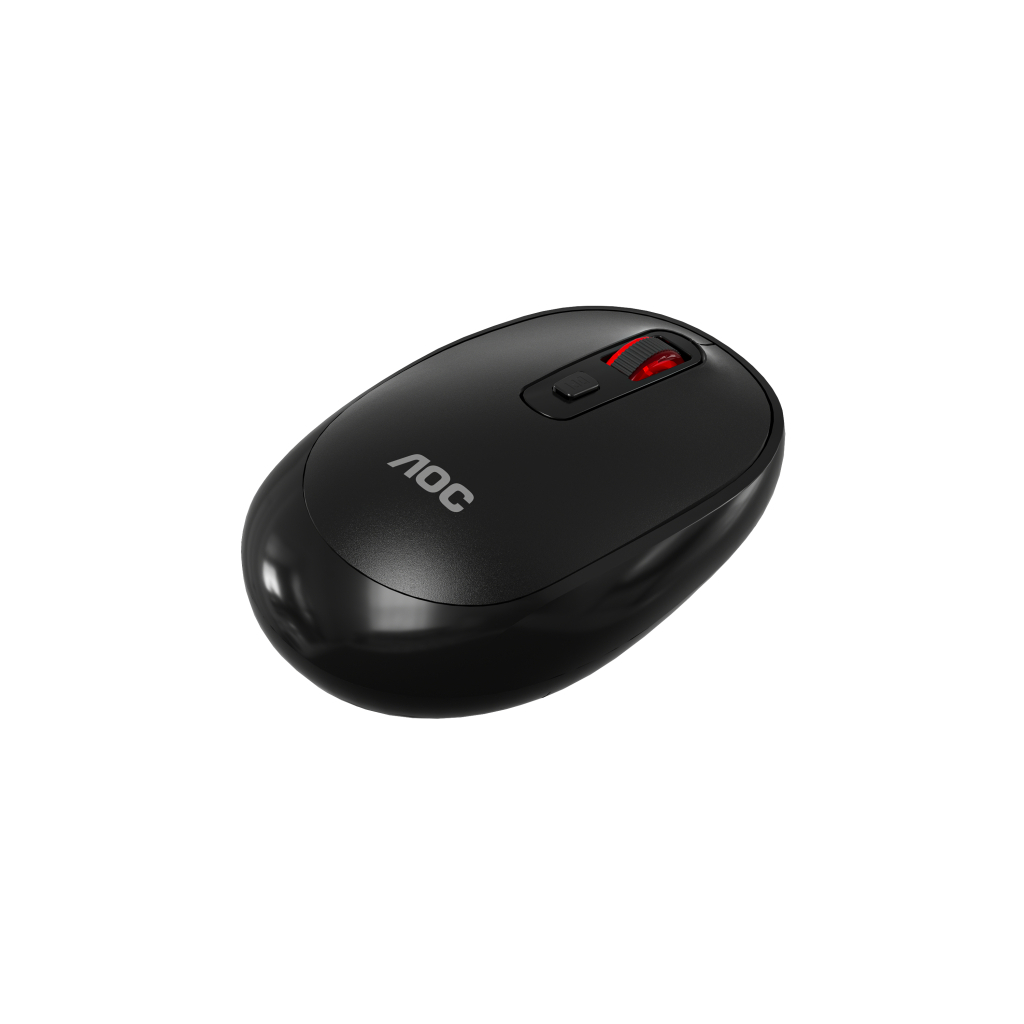 Мишка AOC MS400B Wireless Black (MS400B/LA)