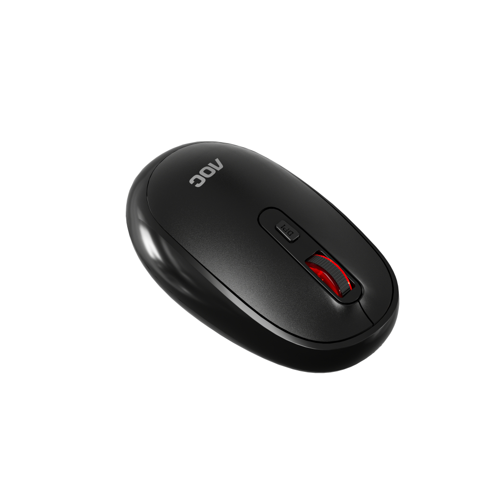 Мишка AOC MS400B Wireless Black (MS400B/LA)