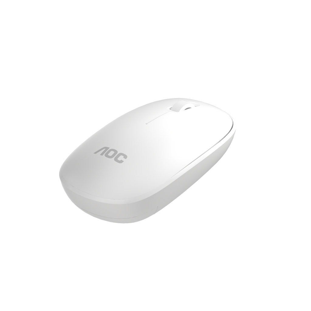 Мишка AOC MS200W Wireless White (MS200W/LA)
