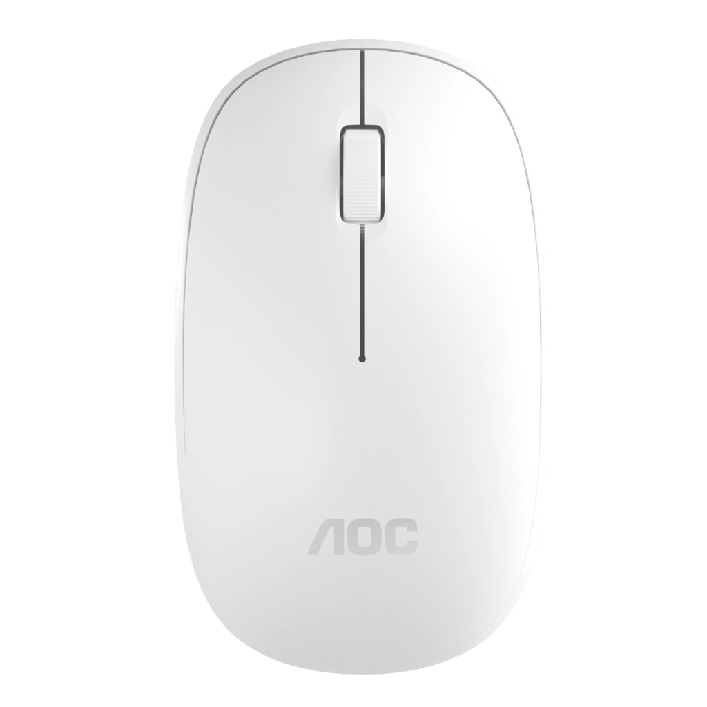 Мишка AOC MS200W Wireless White (MS200W/LA)