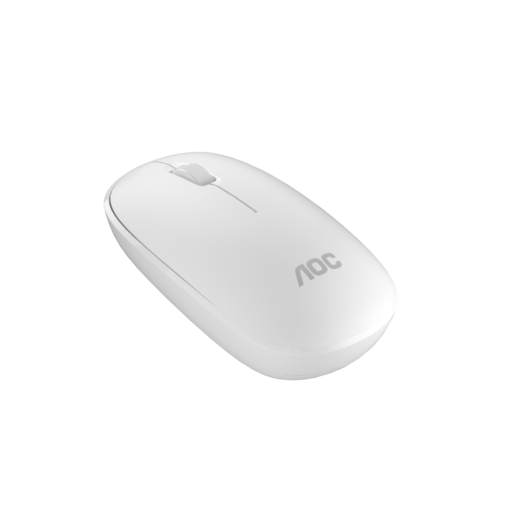 Мишка AOC MS200W Wireless White (MS200W/LA)