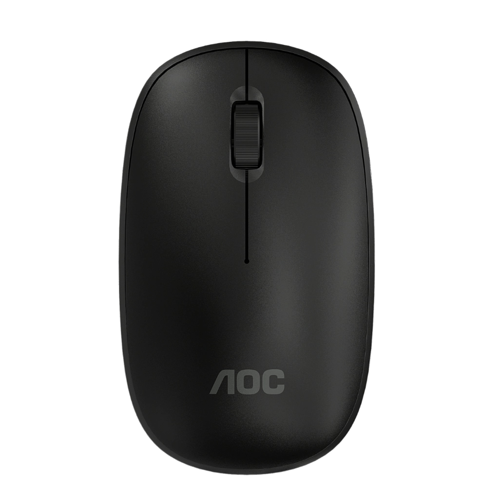 Мишка AOC MS200B Wireless Black (MS200B/LA)
