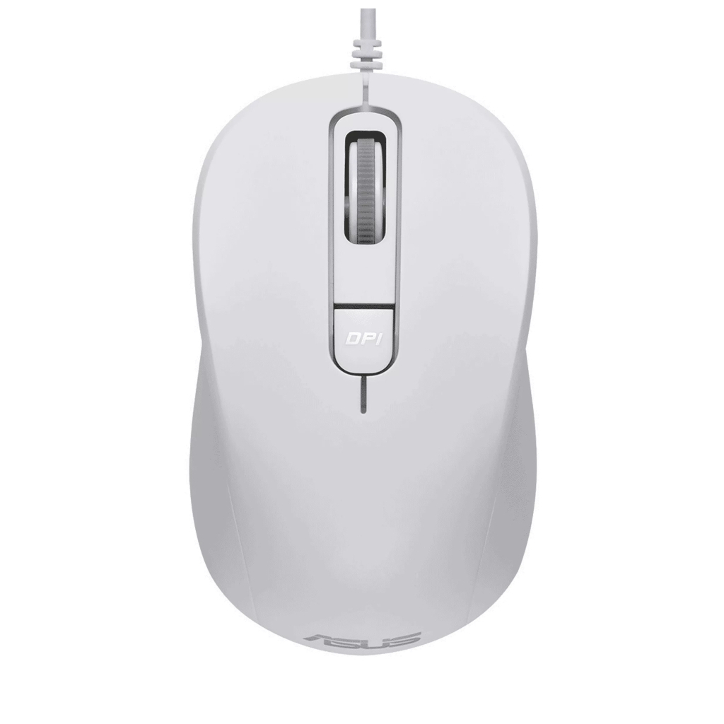 Мишка ASUS MU101C USB White (90XB05RN-BMU010)