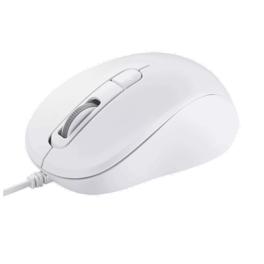 Мишка ASUS MU101C USB White (90XB05RN-BMU010)