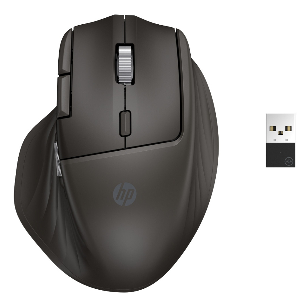 Мишка HP 780M Ultra-Fast-Scroll Wireless/Bluetooth Black (B8YX3AA)