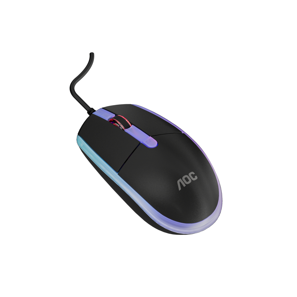 Мишка AOC GM150B USB Black (GM150B/LA)
