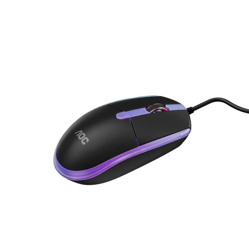 Мишка AOC GM150B USB Black (GM150B/LA)
