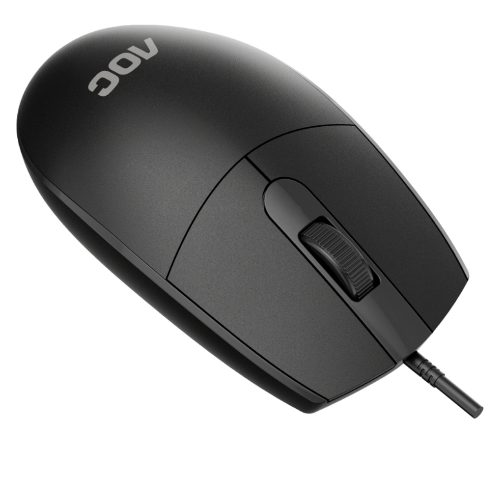 Мишка AOC MS100B USB Black (MS100B/LA)